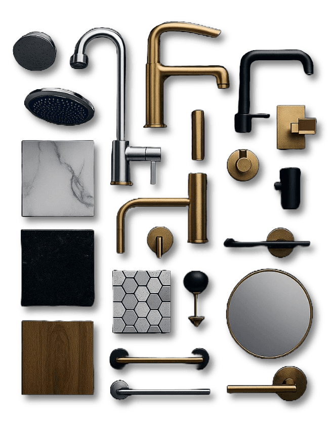 Showroom Materials and Equipment