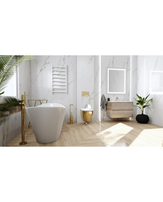 Sofi Slim Gold/white - detail