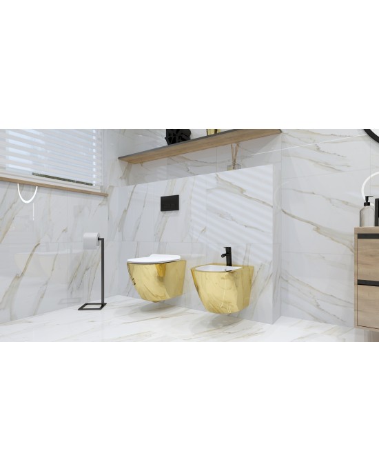 Sofi Gold Whitw - detail