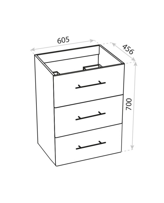 Reno White 600 - detail
