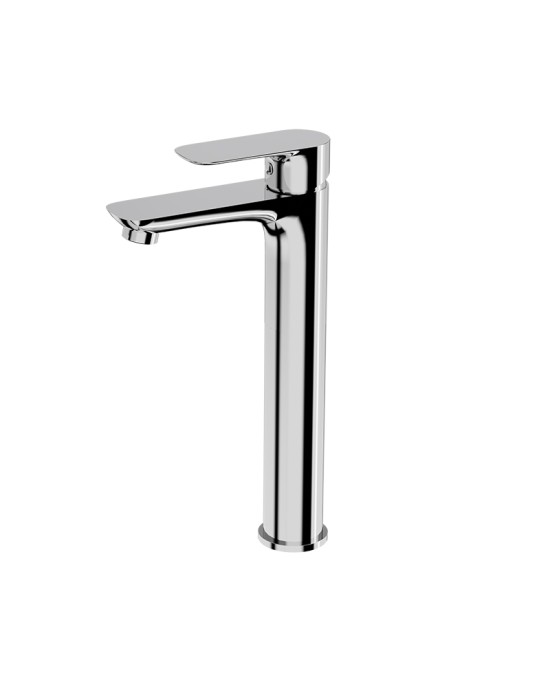 Mitigeur De Lavabo Haut Chromé - Spark