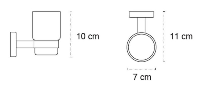 Accessoires Uno Cromo - detail