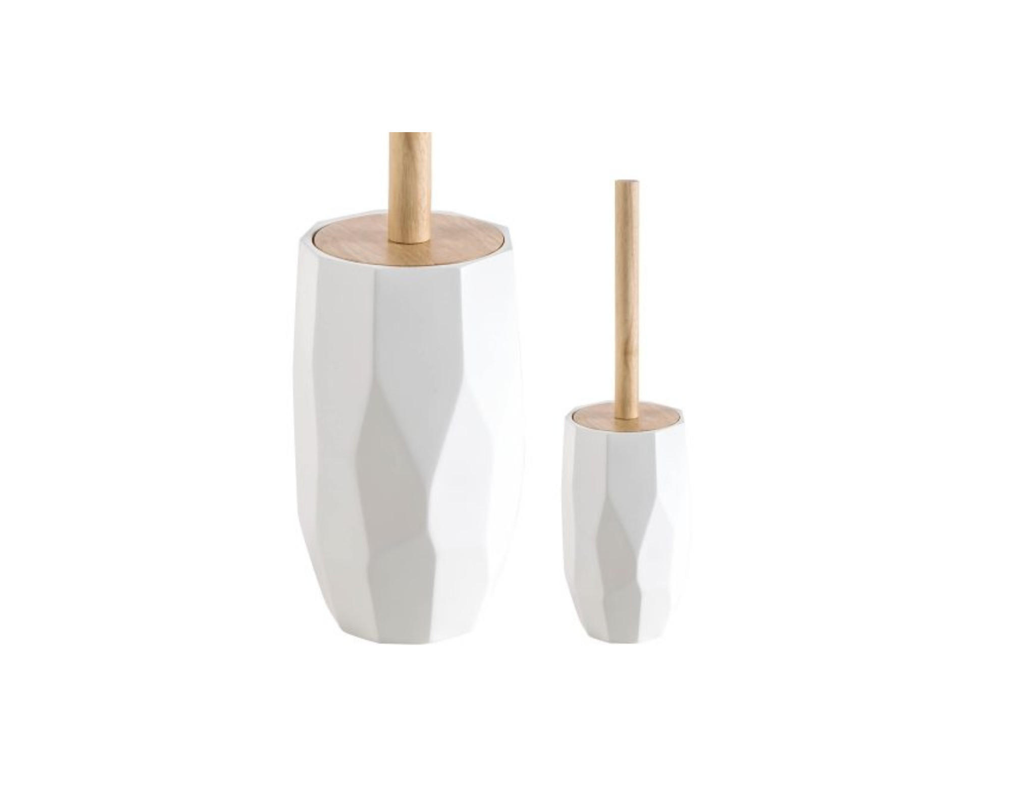 Porte-brosse Wc Surface Bamboo  - detail