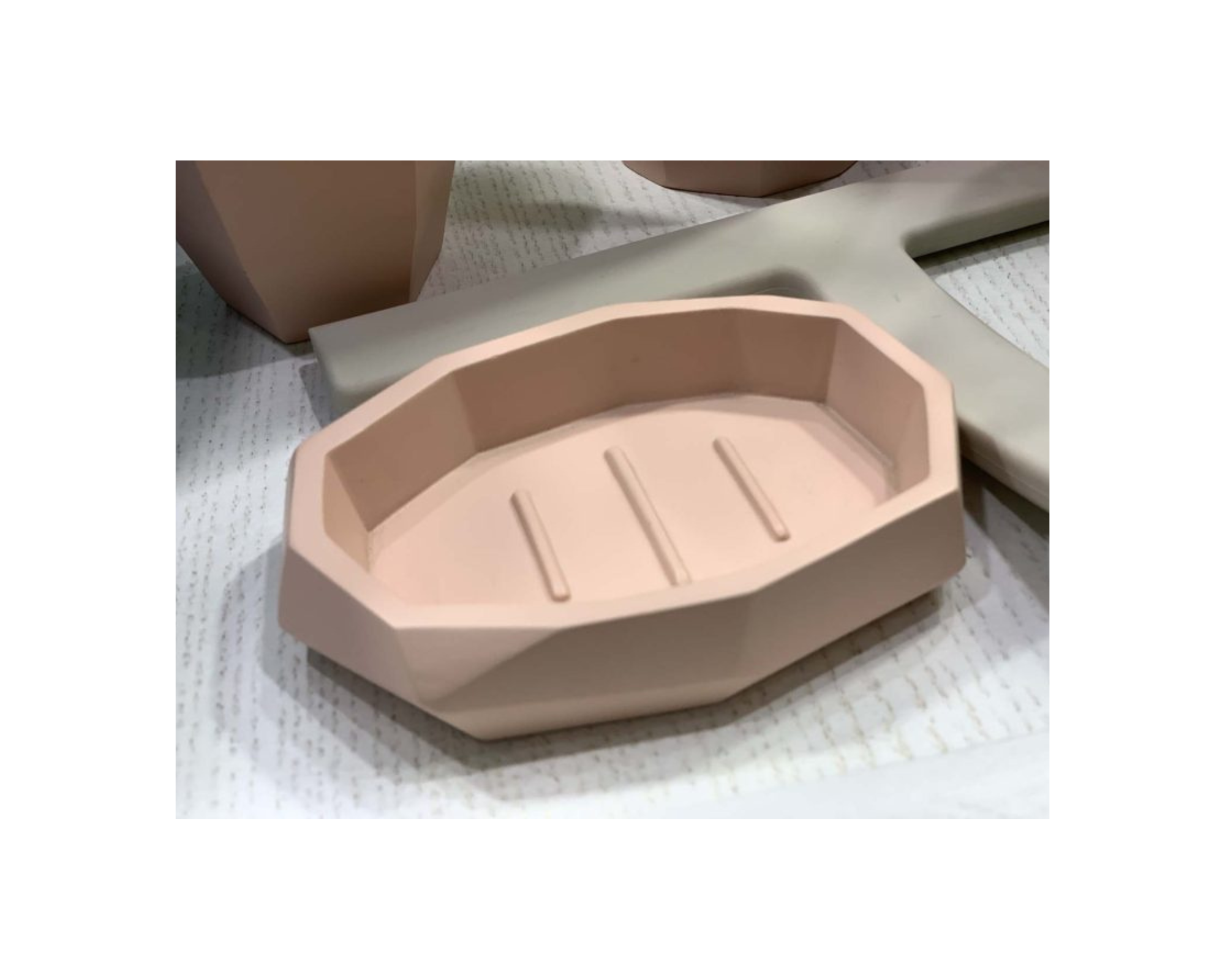 Porte-savon Surface Bamboo 6