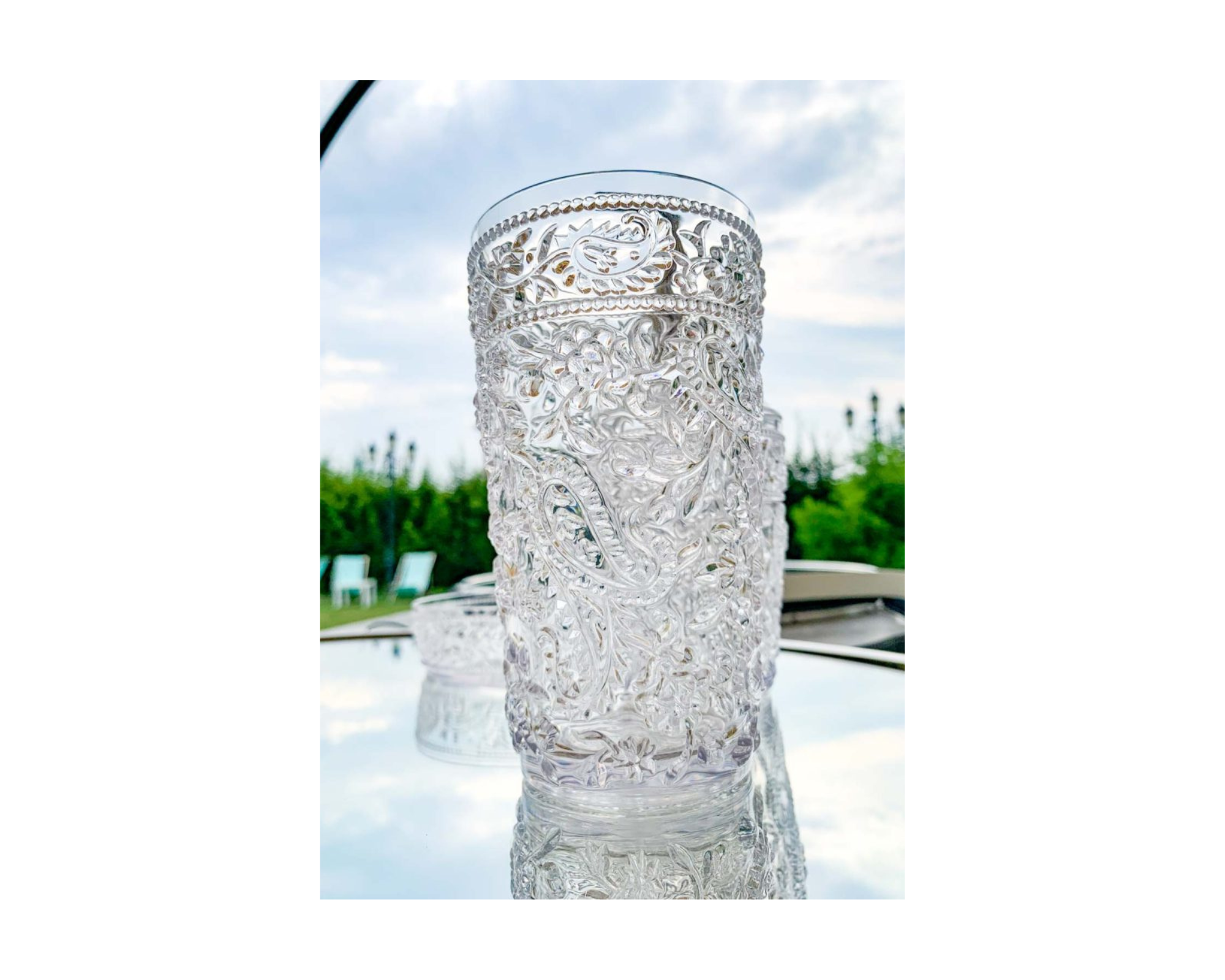 Verre Paisley 3