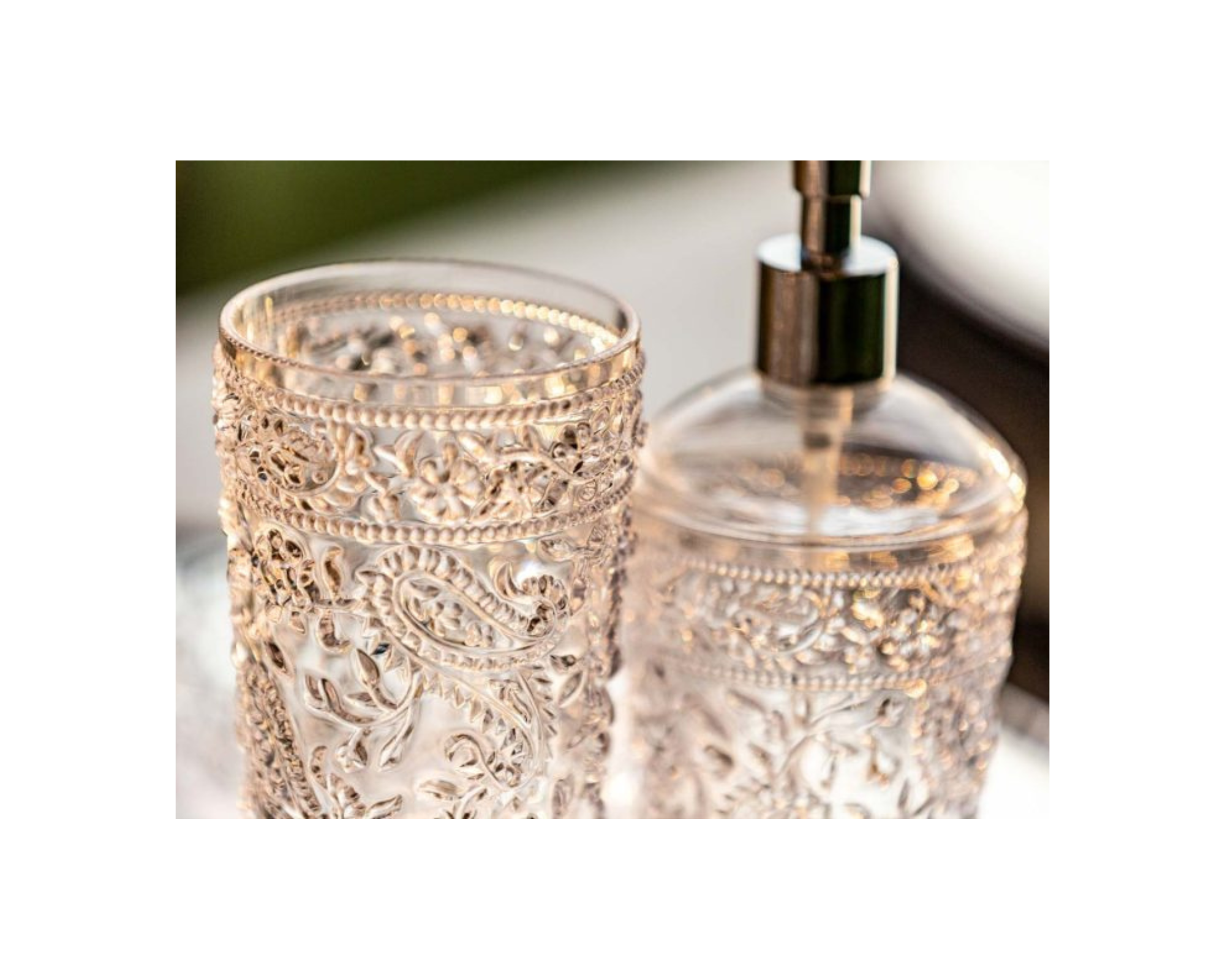 Verre Paisley 6