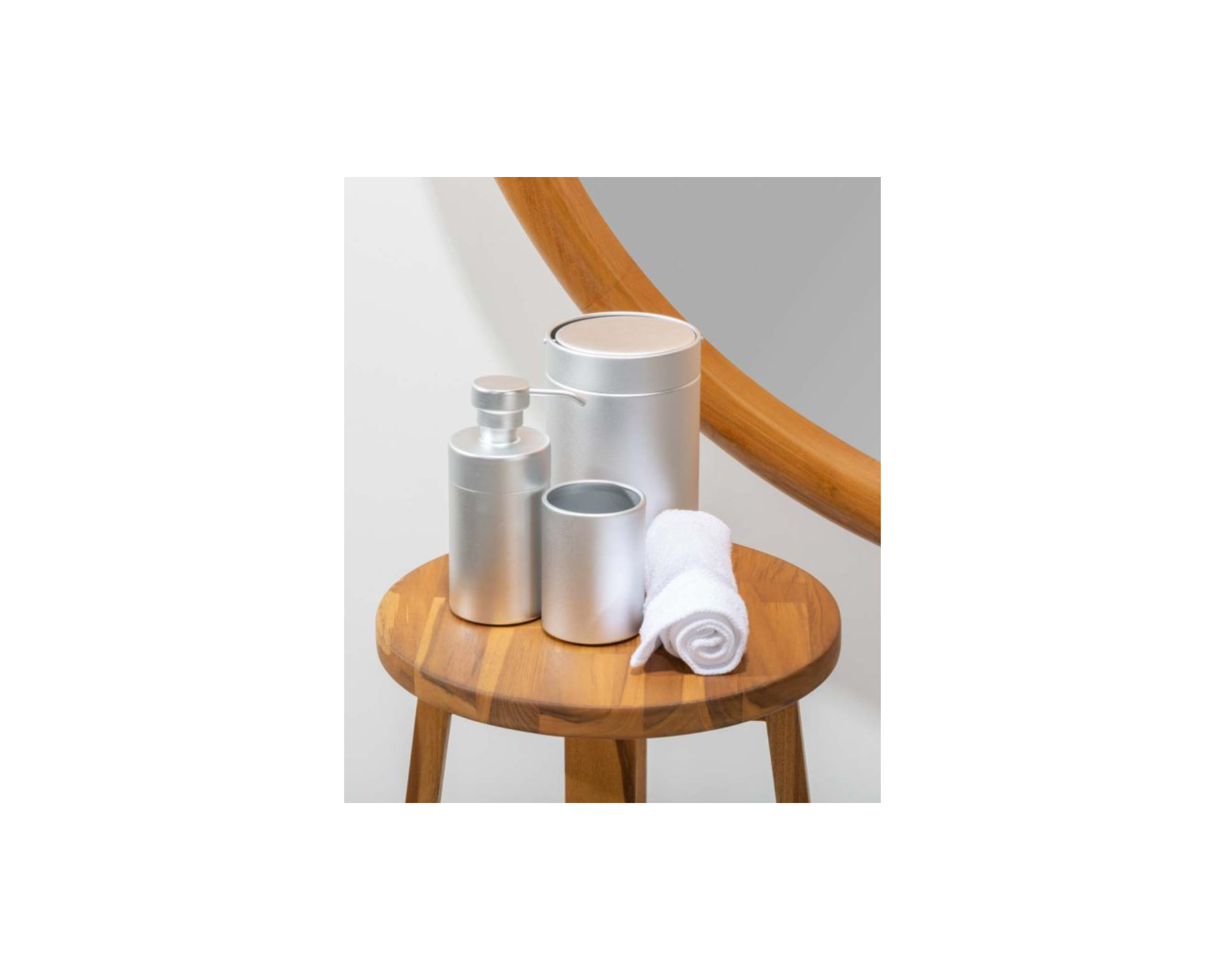 Dispenser Silver Matt 3