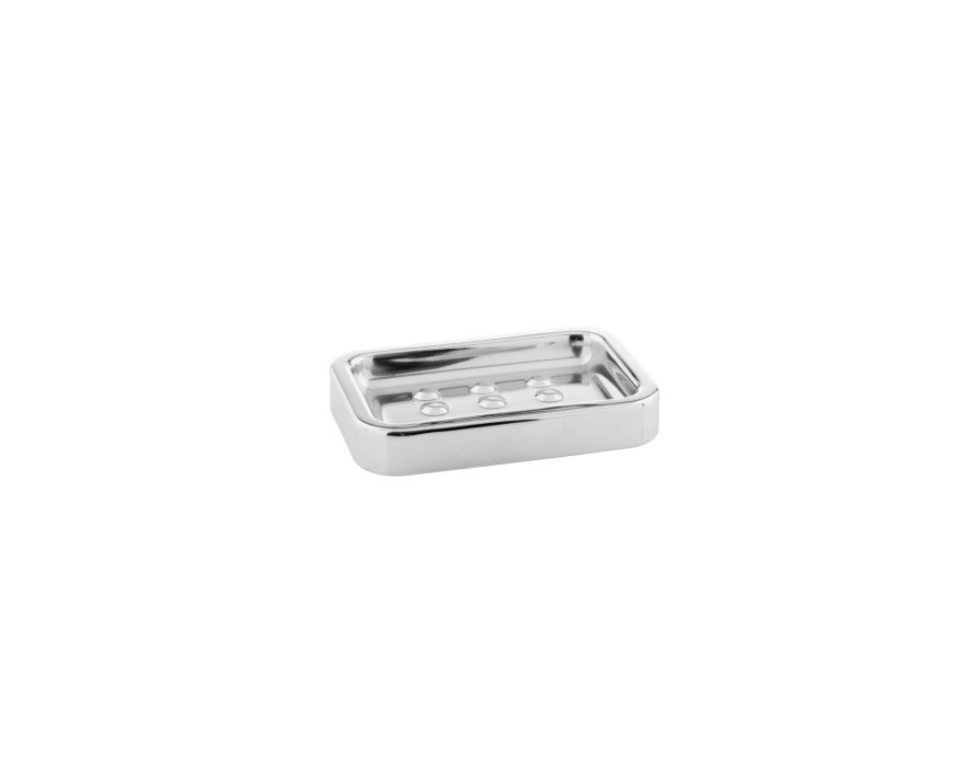 Porte-savon Silver Matt