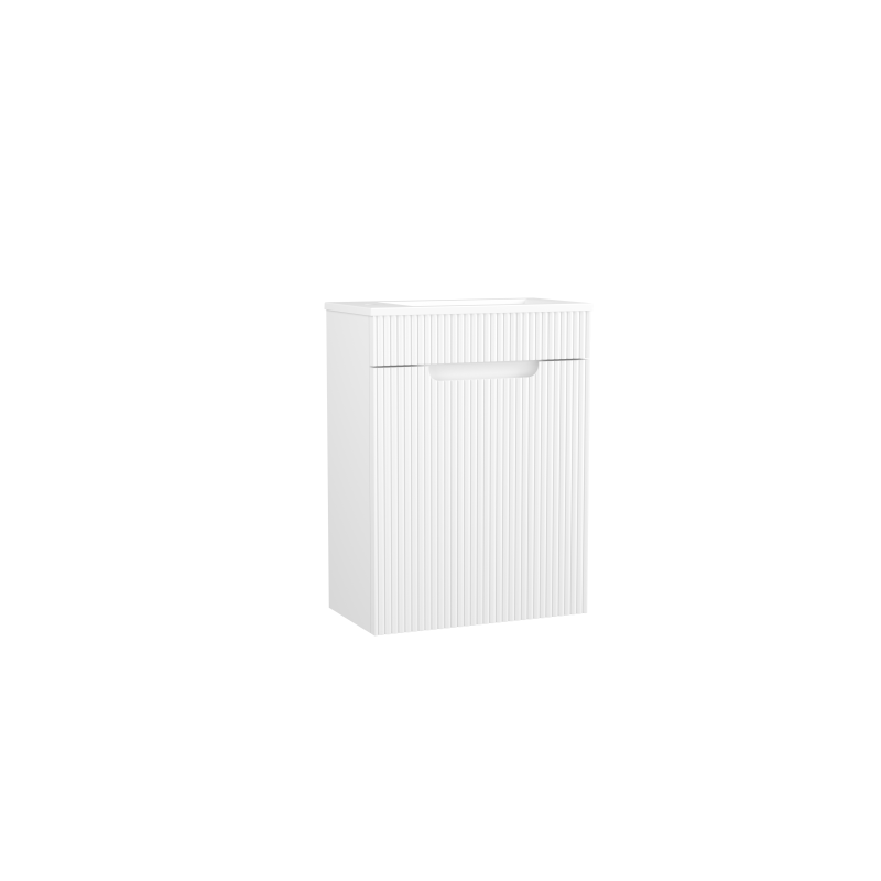 Hipster 400mm Blanc Mat