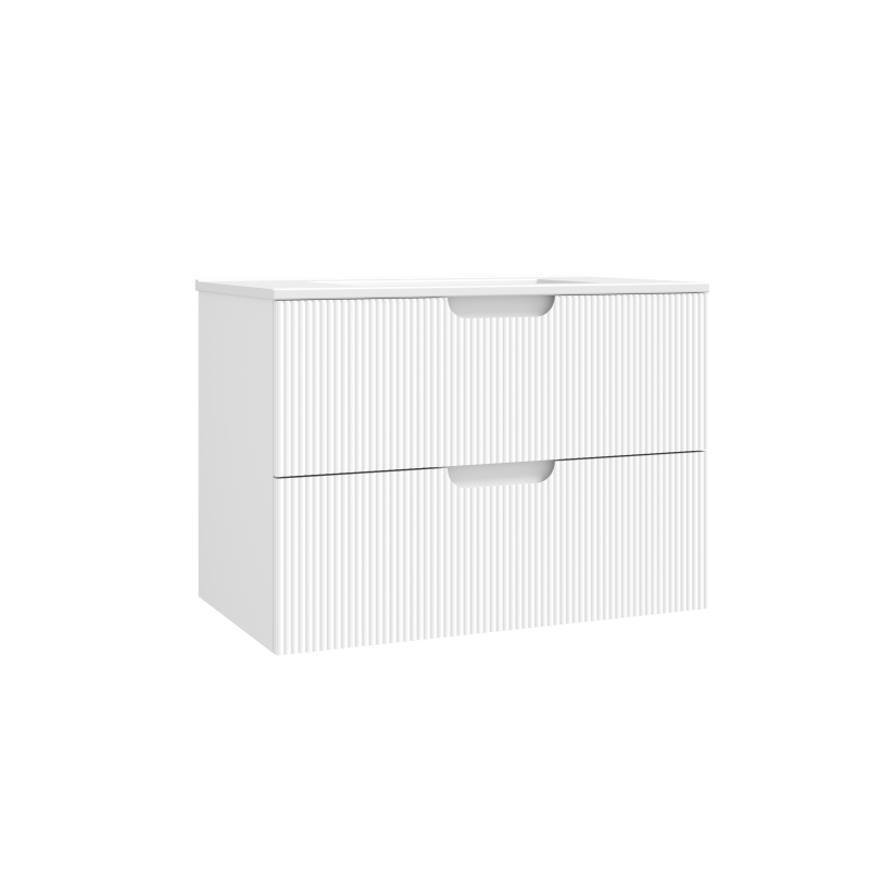 Hipster 800mm Blanc Mat