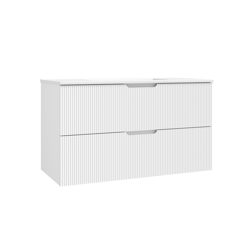 Hipster 1000mm Blanc Mat