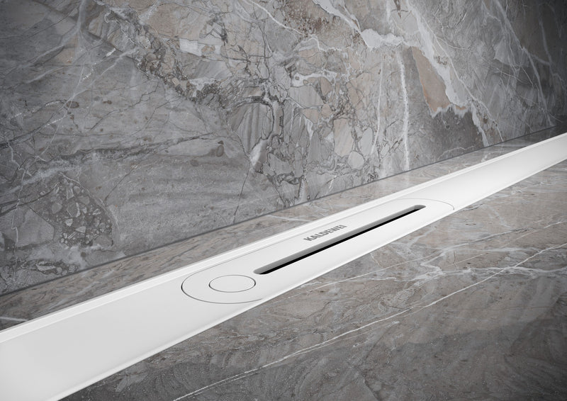 Flowline Zero 1200 Blanc Alpin - detail