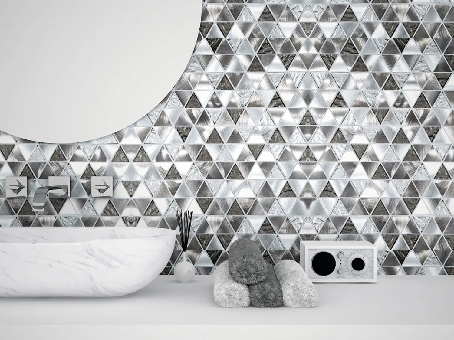 Trinity Silver - detail
