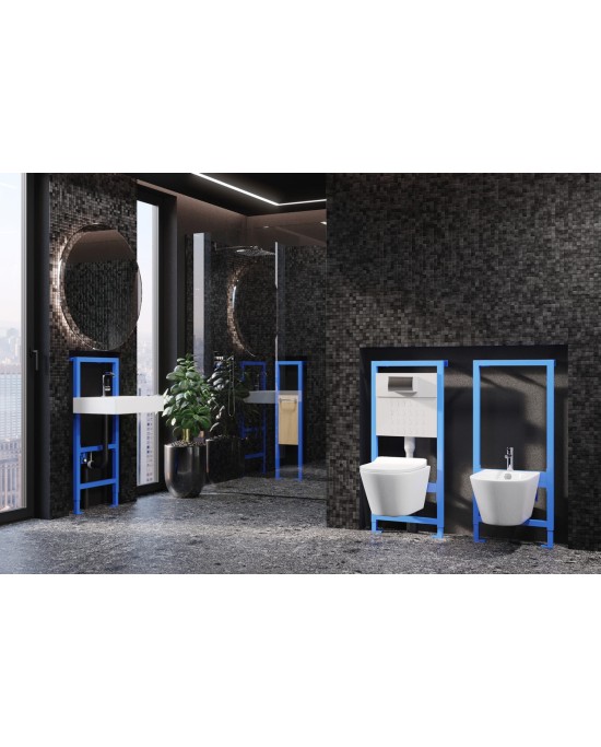 Bâti-support Pour Wc 50cm Lav 100 - detail