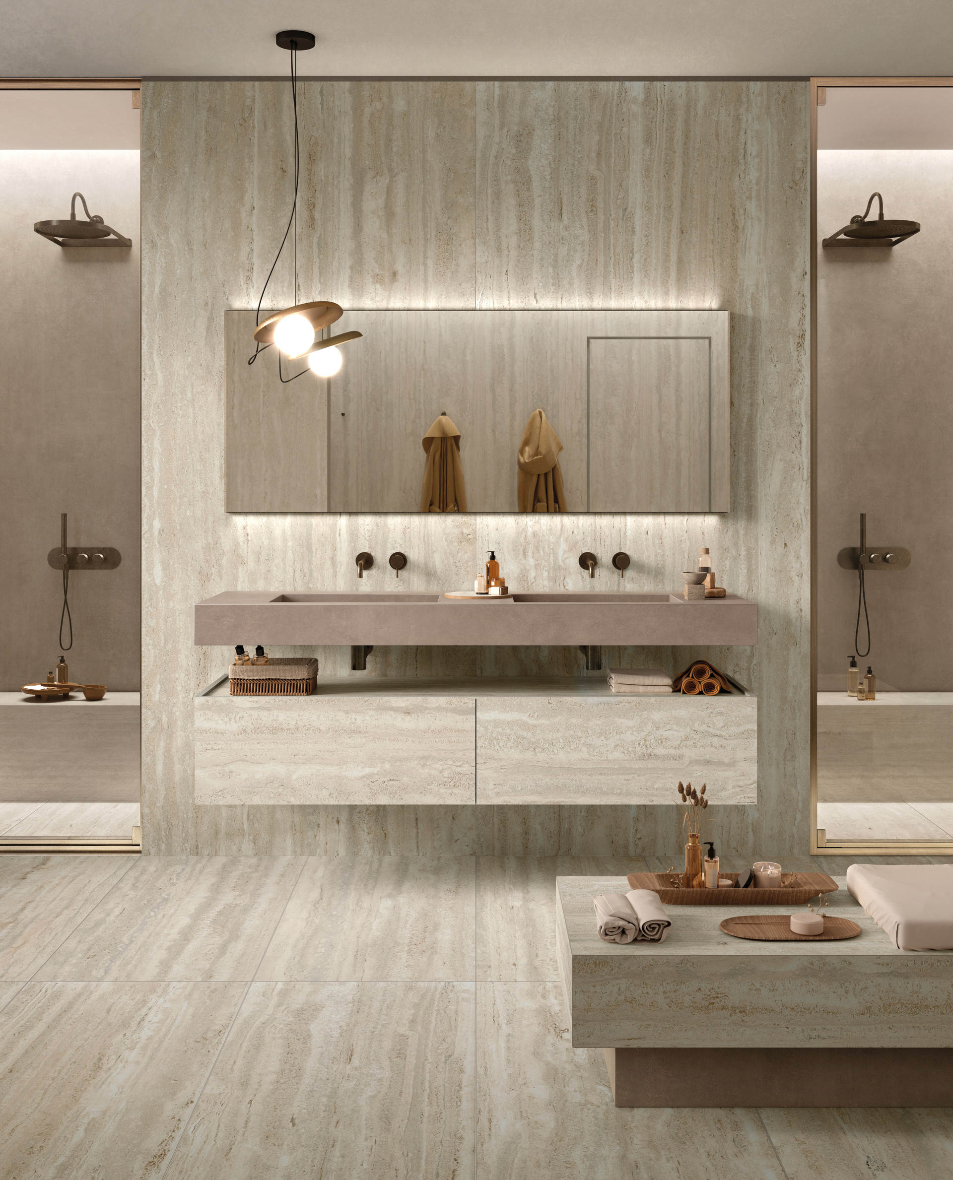 Elysian - Travertino Light  - detail